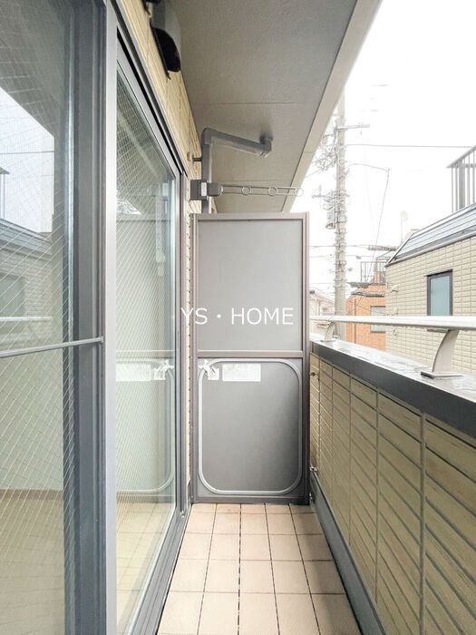 アーバン・ミヤタ ベランダ