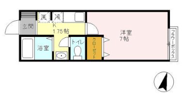メゾンリュミエール 間取り