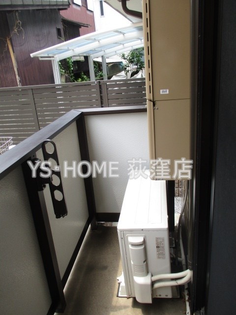 ドヌール井草 B ベランダ