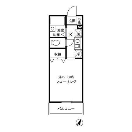 Coteau de Soleil 間取り