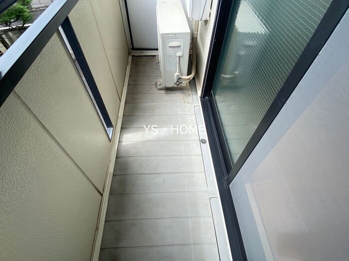 Coteau de Soleil ベランダ