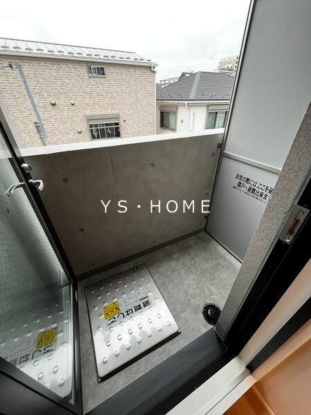 COEUR　BLANC西荻窪  ベランダ