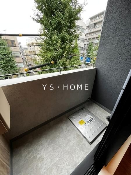 COEUR　BLANC西荻窪 ベランダ