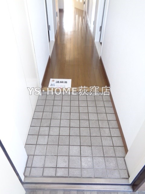 エスポワール善福寺 玄関