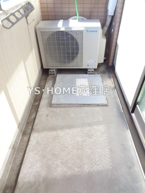 エスポワール善福寺 ベランダ