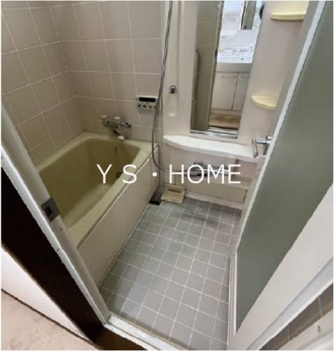 クレストハイツ 風呂画像