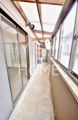 クレストハイツ ベランダ