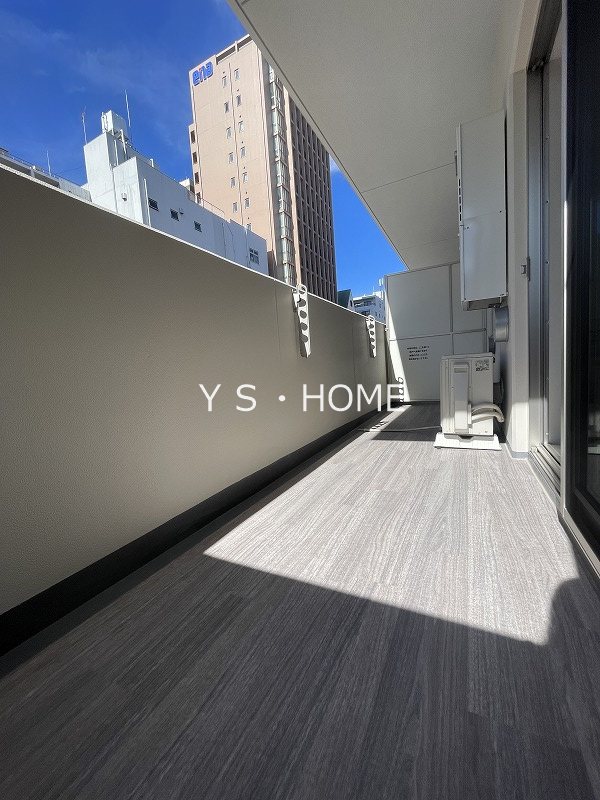 エルデ国立 ベランダ