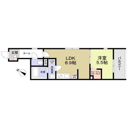 ハイム南阿佐谷 間取り