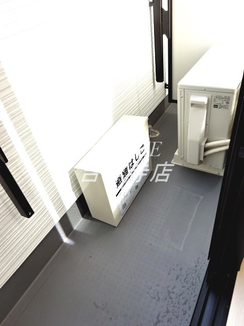 ソルナクレイシア吉祥寺 ベランダ