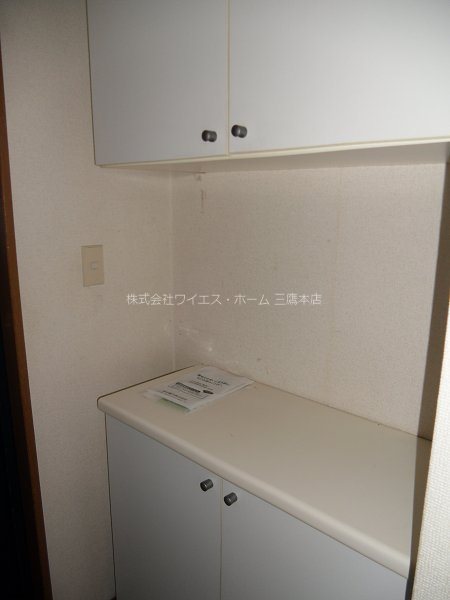 ビアーレ小金井 玄関