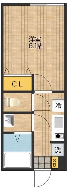 クエスト上石神井 間取り
