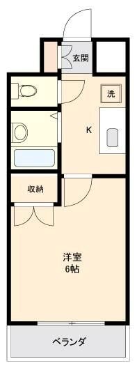 エクセリア荻窪  間取り