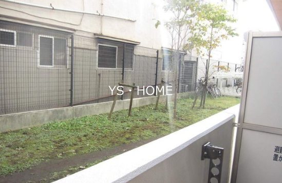 スペーシア高円寺Ⅰ ベランダ