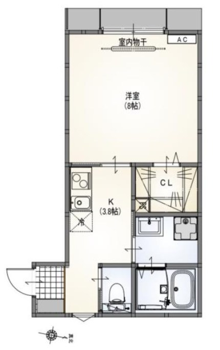 サニーパレス 間取り
