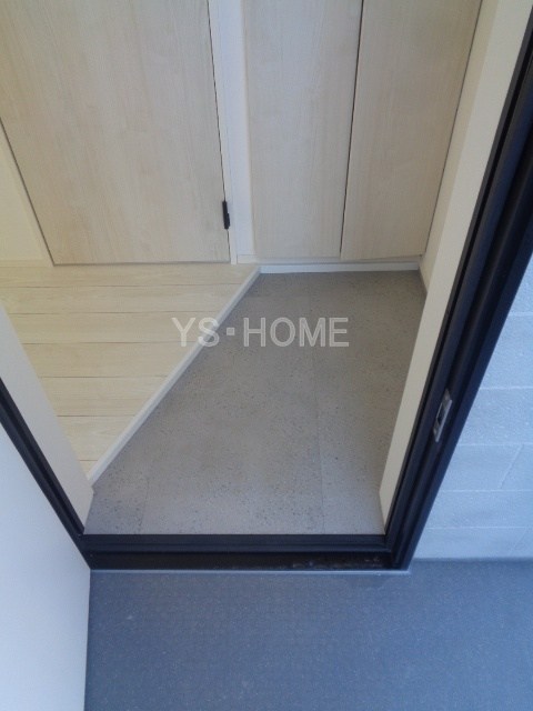 （仮称）杉並区阿佐谷北マンション 玄関