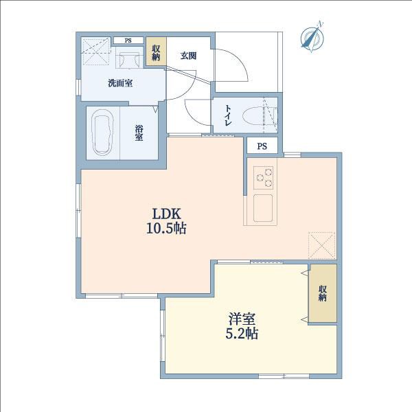 （仮称）杉並区阿佐谷北マンション  間取り
