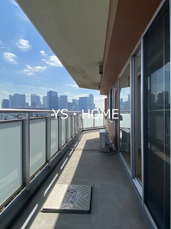 ユニゾンタワー ベランダ