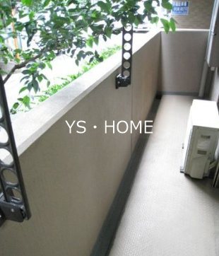 スペーシア高円寺Ⅱ ベランダ