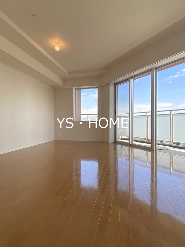 ユニゾンタワー リビング