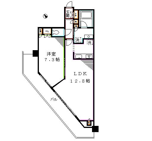 ユニゾンタワー 間取り
