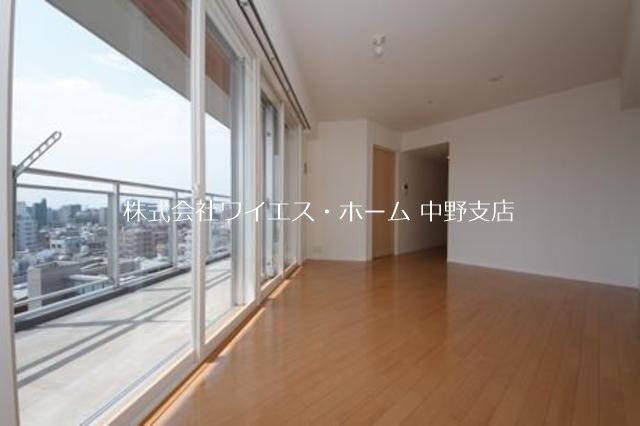 ユニゾンタワー  リビング