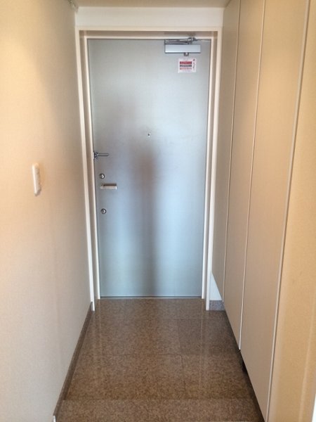 ユニゾンタワー  玄関