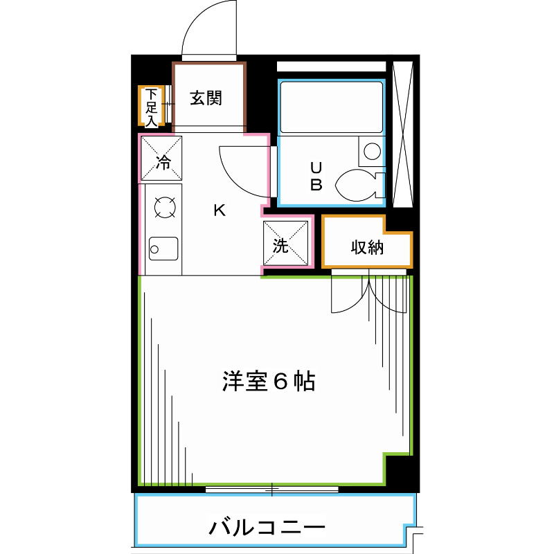 　プリメーラ  間取り
