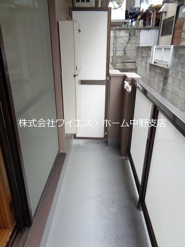 　プリメーラ  ベランダ