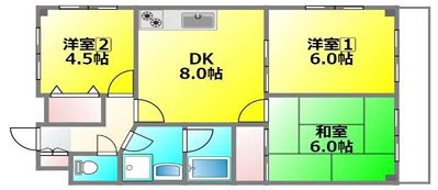 ビアーレ小金井 間取り