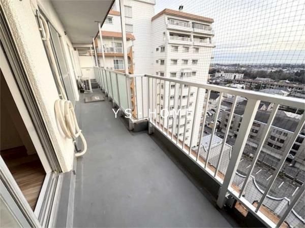 ルネ吉祥寺 ベランダ