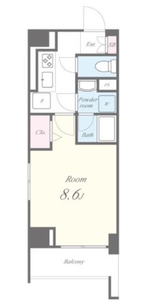 Ｍｏｎｔｅ　Ｈ・Ｋ  間取り