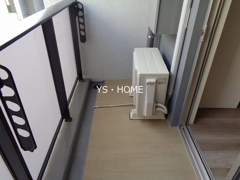 Ｍｏｎｔｅ　Ｈ・Ｋ  ベランダ