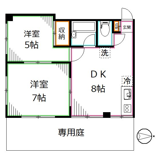 ベルフォーレ 間取り