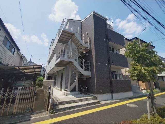 グランドハイツ西国立 外観