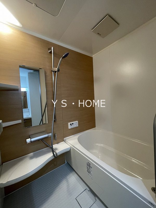 グランドハイツ西国立 風呂画像