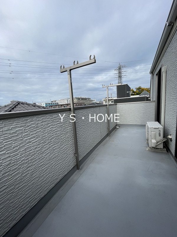 グランドハイツ西国立 ベランダ