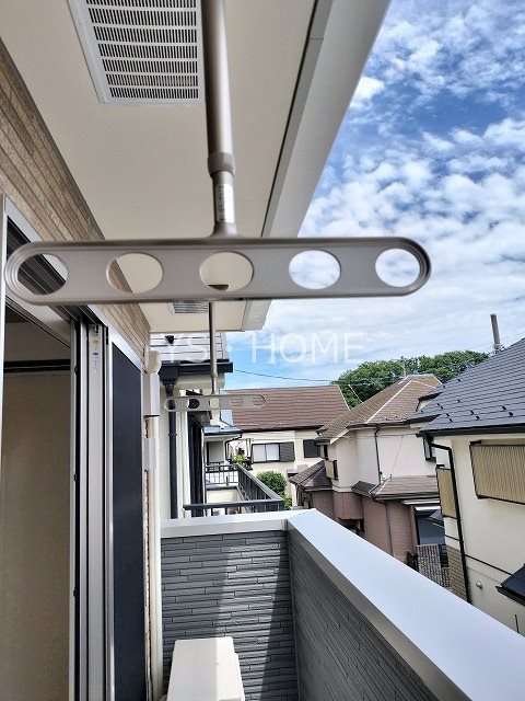 フェリシオフリーデ ベランダ