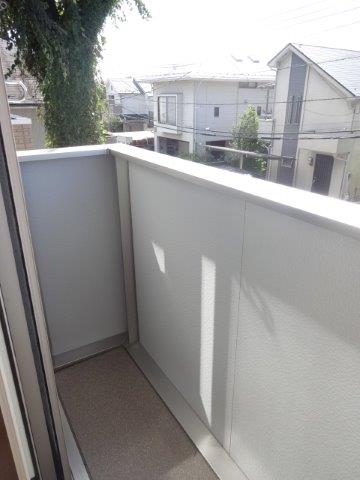 ゼルコヴァ北野 ベランダ