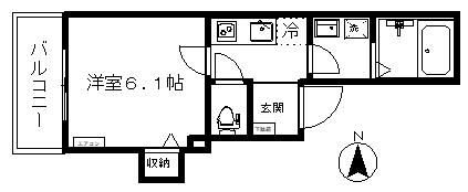 メゾン　ドゥ　ボヌール 間取り