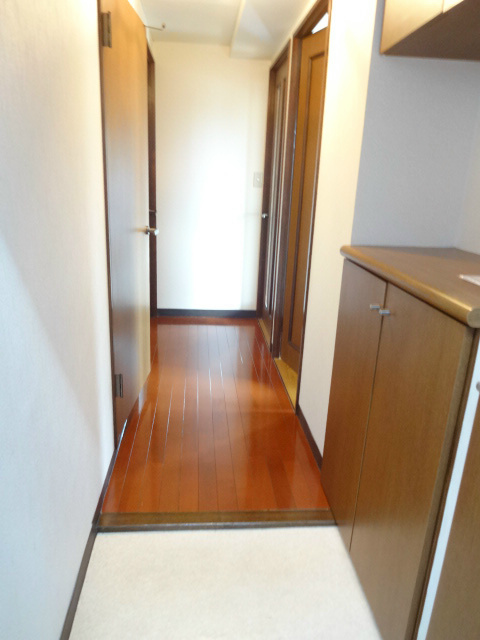 マンションカンギン 玄関