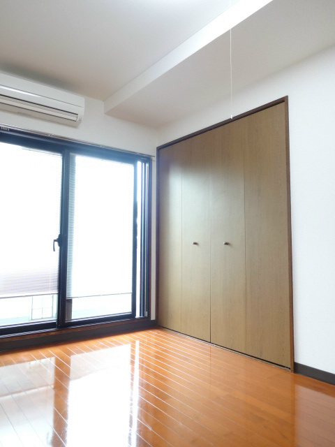 マンションカンギン ベッドルーム