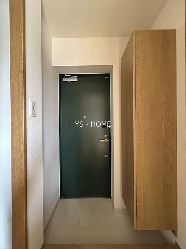 ガーテ中落合 玄関