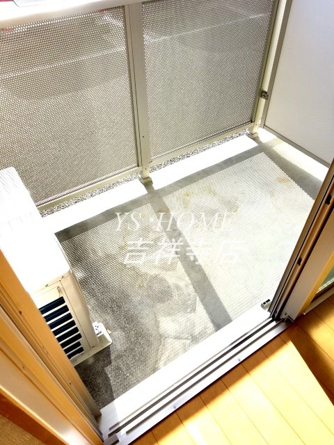 アンプルールフェールKOKI ベランダ