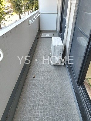 パークハイムF ベランダ