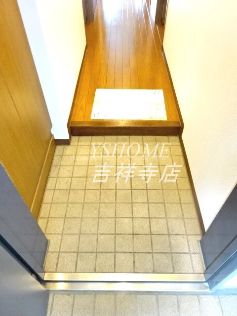 パークハイム　Ｆ 玄関