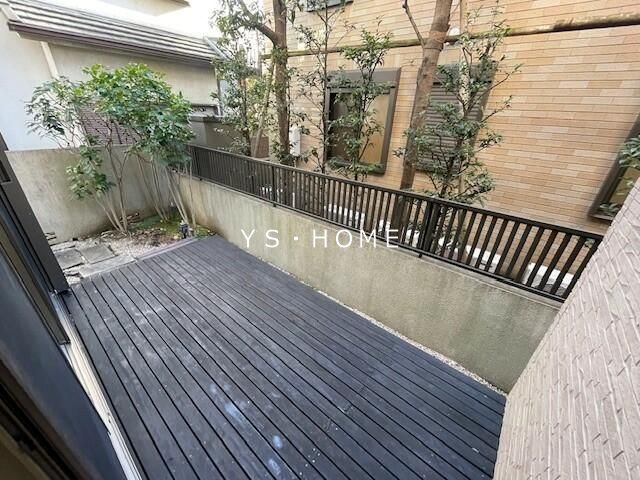 吉祥寺東町3丁目貸家 ベランダ