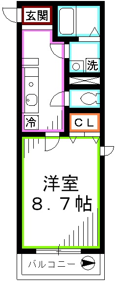 下田ビル 間取り