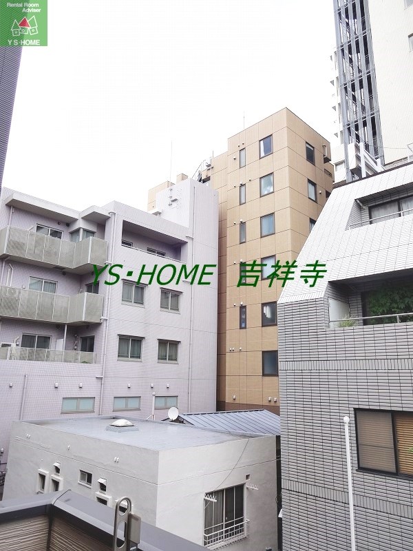 下田ビル ベランダ