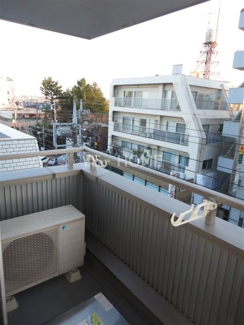 ぐらんぽると国立 ベランダ